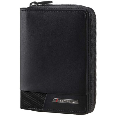 Samsonite PRO-DLX 6 SLG 739 - 8cc + 2 Guss Zip fekete pénztárca