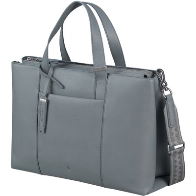 Samsonite BRIGHTBEYOND Shopping Bag 15.6" szürke notebook táska