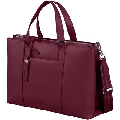 Samsonite BRIGHTBEYOND Shopping Bag 15.6" bordó notebook táska