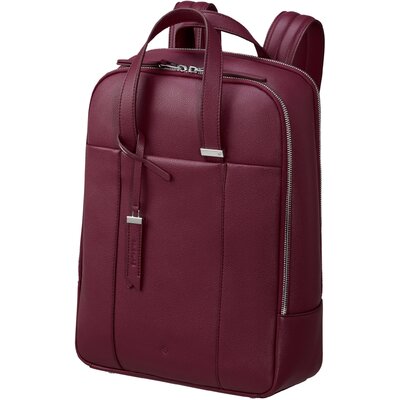 Samsonite BRIGHTBEYOND Backpack 14.1" bordó női notebook hátizsák