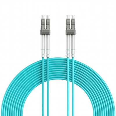 Gembird OM4 Fibre Optic Patch Cable 2m Blue