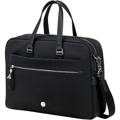 Samsonite KARISSA EVO Bailhandle 15.6" 2 Comp fekete női notebook táska