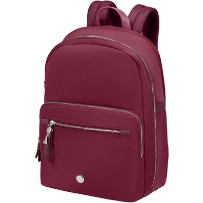 Samsonite KARISSA EVO Slim Backpack 14.1" bordó női notebook hátizsák