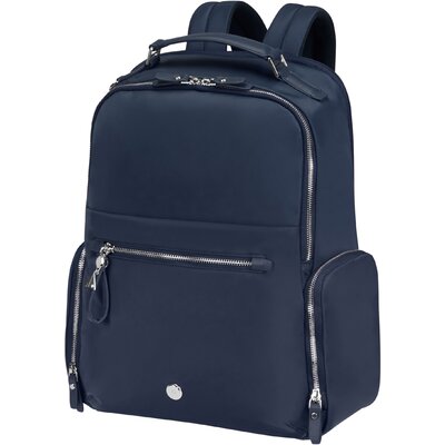 Samsonite KARISSA EVO Round Backpack 15.6" kék női notebook hátizsák