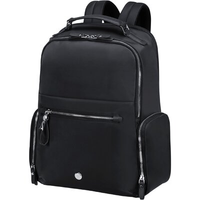 Samsonite KARISSA EVO Round Backpack 15.6" fekete női notebook hátizsák