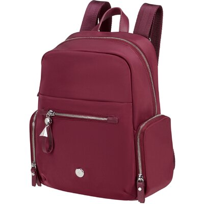 Samsonite KARISSA EVO Daily Backpack bordó női hátizsák