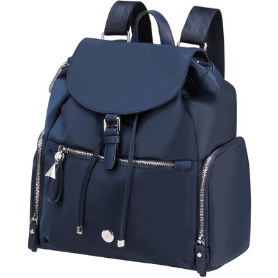 Samsonite KARISSA EVO Backpack 3 Pkt 1 Buckle kék női hátizsák