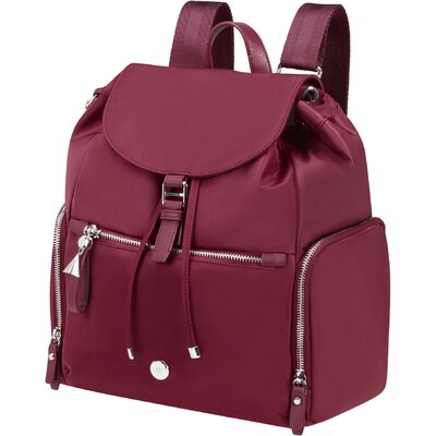 Samsonite KARISSA EVO Backpack 3 Pkt 1 Buckle bordó női hátizsák