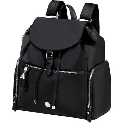 Samsonite KARISSA EVO Backpack 3 Pkt 1 Buckle fekete női hátizsák