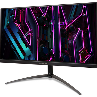 Acer 31.5" Predator XB323QKV3bmiiphx ZeroFrame FreeSync Premium - IPS - 160Hz | 2 év garancia |