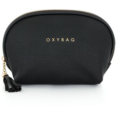 Oxybag Leather Black Plus kozmetikai táska