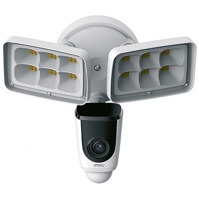 IMOU Floodlight/2MP/2,8mm/kültéri/IP65/H265/IR10m/SD/mikrofon/Wifi/reflektoros biztonsági kamera