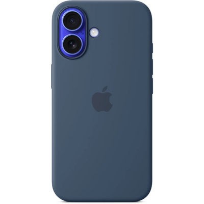 Apple IPHONE 16 SILICONE CASE WITH MAGSAFE - DENIM