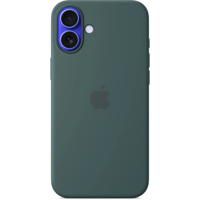 Apple IPHONE 16 PLUS SILICONE CASE WITH MAGSAFE - LAKE GREEN