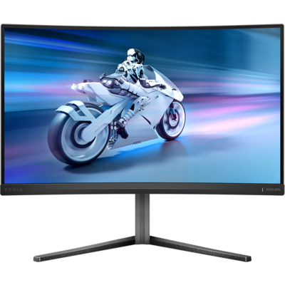 PHILIPS ívelt Gaming 280Hz monitor 27" 27M2C5200W 1920x1080, 16:9, 300cd/m2, 0,3ms, 2xHDMI/DisplayPort, áll. mag.,HDR10