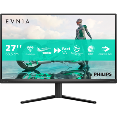 PHILIPS Gaming 180Hz monitor 27" 27M2N3500NL 2560x1440, 16:9, 300cd/m2, 0,5ms, 2xHDMI/DisplayPort, HDR10