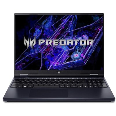 ACER Predator Helios Neo PHN16-72-91WL, 16" WUXGA, Intel Core i9-14900HX, 16GB, 512GB SSD, GeForce RTX 4060, DOS, fekete