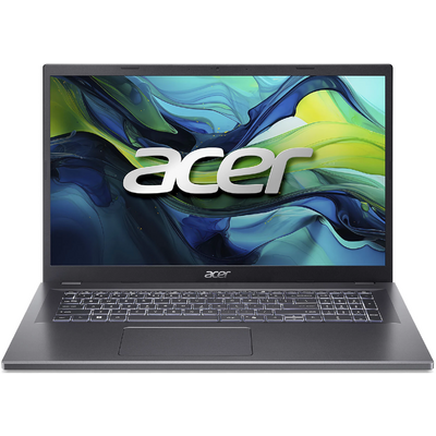 ACER Aspire A17-51M-52KQ, 17.3" FHD, Intel Core 5 120U, 16GB, 512GB SSD, UMA, DOS, acélszürke