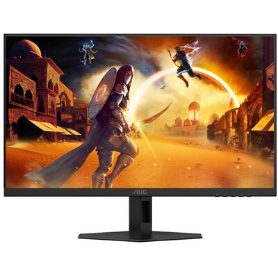 AOC Gaming 180Hz IPS monitor 27" 27G4XE, 1920x1080, 16:9, 300cd/m2, 1ms, 2xHDMI/DisplayPort, hangszóró