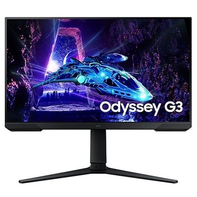 SAMSUNG Gaming 180Hz VA monitor 24" G30D, 1920x1080, 16:9, 250cd/m2, 1ms, HDMI/DisplayPort, Pivot