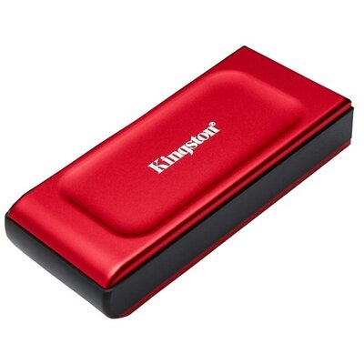 KINGSTON SSD Hordozható USB 3.2 Gen 2 2000GB XS1000 Red