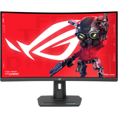 ASUS XG32WCS ROG Strix Monitor 31.5" VA, 2560x1440, HDMI/Displayport, 2xUSB 3.0, 180Hz, HDR