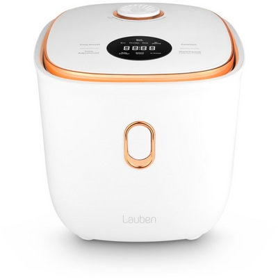 Lauben Multifunction Rice Cooker 1200WR Rose Gold Edition