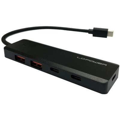 LC Power LC-HUB-U3-4-C 4 port USB 3.2