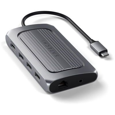 Satechi ST-U4MA3M USB 4 asztroszürke HUB