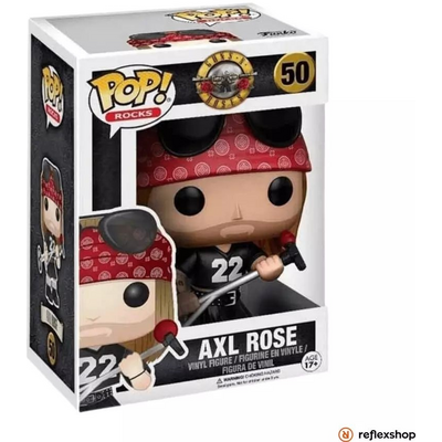 Funko POP! (50) Rocks: Guns N Roses - Axl Rose figura