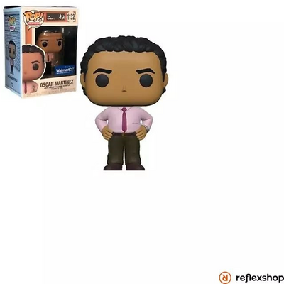 Funko POP! The Office - Oscar Martinez figura