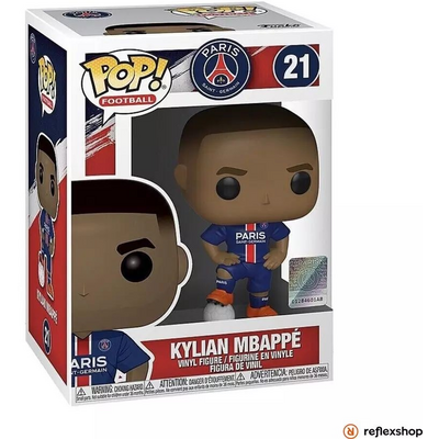 Funko POP! (21) Football: Kylian Mbappé (PSG) figura