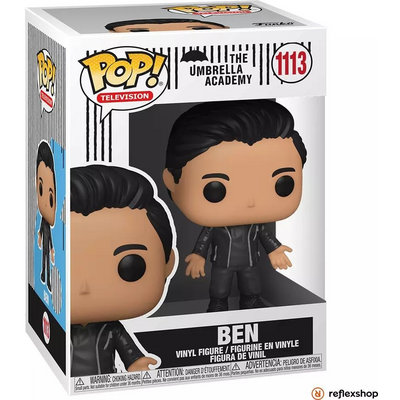 Funko POP! (1113) Television: The Umbella Academy - Ben figura