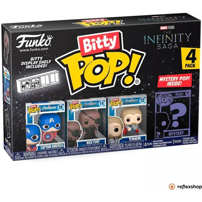 Funko Bitty POP! Marvel: Captain America figura