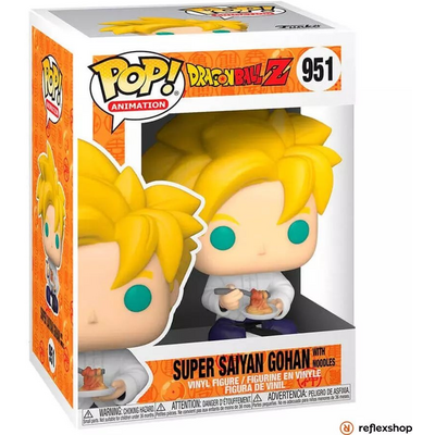 Funko POP! (951) Animation: Dragon Ball Z S9 - Gohan with Noodles figura