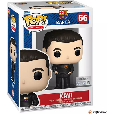 Funko POP! Football: Barcelona - Xavi figura