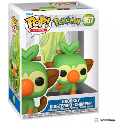 Funko POP! (957) Games: Pokemon - Grookey figura