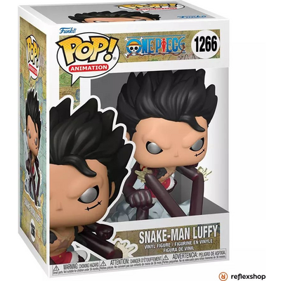 Funko POP! (1266) Animation: One Piece - Snake-Man Luffy figura