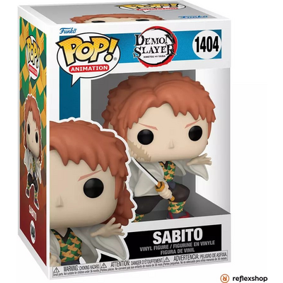 Funko POP! (1404) Animation: Demon Slayer - Sabito (No Mask) figura