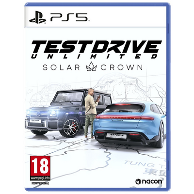 Test Drive Unlimited Solar Crown PS5 játékszoftver