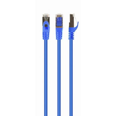 Gembird CAT6A S-FTP Patch Cable 0,25m Blue