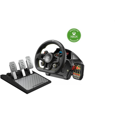 Turtle Beach TBS-0726-05 VelocityOne Race Direct Drive PC/Xbox One/Xbox Series X|S versenykormány + pedál