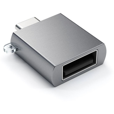 Satechi ST-TCUAM Type-C/USB asztroszürke adapter