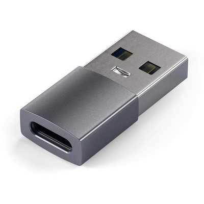 Satechi ST-TAUCM USB/Type-C asztroszürke adapter