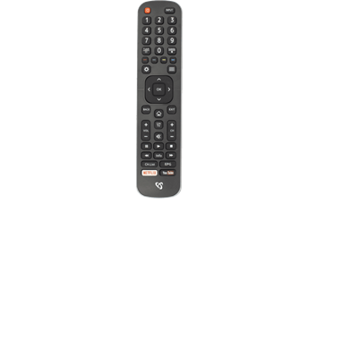 SBOX RC-01405 HISENSE TV távirányító (utángyártott)