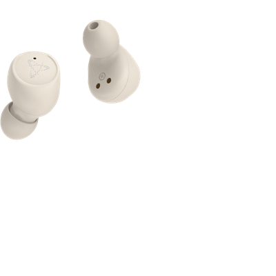 SBOX EB-TWS115BE BT EARBUDS FÜLHALLGATÓ + MIKROFON, bézs