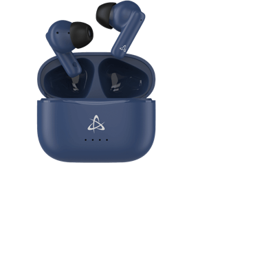 SBOX EB-TWS05-BL IN-EAR BT FÜLHALLGATÓ + MIKROFON kék