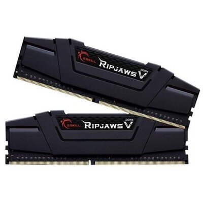 G.SKILL Memória DDR4 64GB 3600Mhz CL18 DIMM 1.35V, Ripjaws V (Kit of 2)