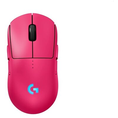 Logitech PRO 2 LIGHTSPEED vezeték nélküli rózsaszín egér