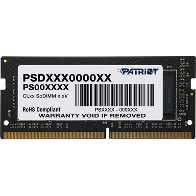 Patriot Notebook DDR4 2666MHz 16GB Signature Line Single Channel CL19